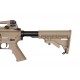 G&G Модель винтовки M4A1 Carbine (GR16) Blow Back TAN Blowback